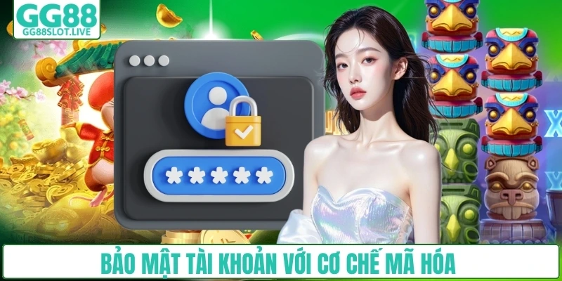 Bảo mật tài khoản với cơ chế mã hóa từng phần dữ liệu