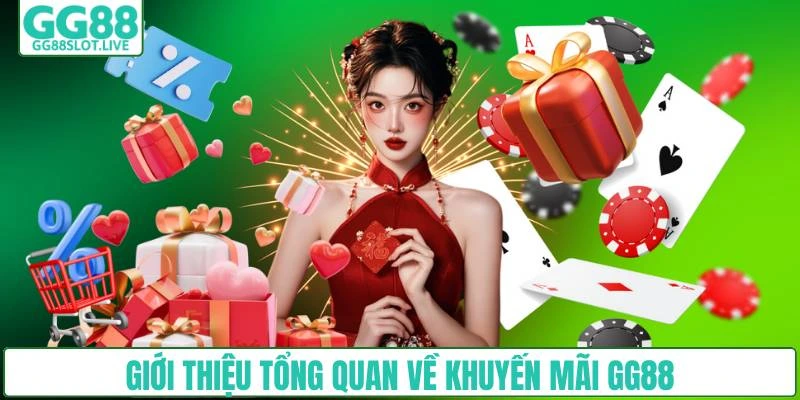 Giới thiệu tổng quan về khuyến mãi GG88
